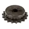 Duke 312828 Sprocket with Keyway & Set Screws, 60BS18 x 1" Bore