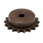 Duke 312829 Sprocket with Keyway & Set Screws, 60BS18 x 3/4" Bore