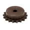 Duke 312829 Sprocket with Keyway & Set Screws, 60BS18 x 3/4" Bore