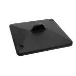 Stoelting 314397 COVER HOPPER-BLACK SINGLE WALL