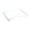 Uline 31493-1-WHT WHITE DOOR GASKET MDL95