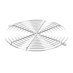 Middleby 31497 Fan Guard, Finger Cooling Fan, 360WB