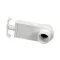 Traulsen 316-60572-00 Gate Valve, 1" PVC, Push/Pull