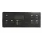 Frigidaire 316101514 Overlay, Clock, Black, Range