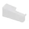 Frigidaire 316137000 End Cap, Door Handle, White, Range