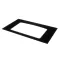 Frigidaire 316202820 Glass, Oven Door, Outer, Black