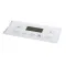 Frigidaire 316220726 OVERLAY,CLOCK,WHITE,ES105