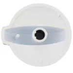 Frigidaire 316223000 Knob, Surface Burner, White, Range