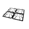Frigidaire 316252642 SET OF 4=1 BLACK,GLOSSY