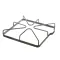 Frigidaire 316277801 Grate, Top Burner, Black, Range