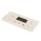 Frigidaire 316354401 Overlay, Control, White, Range