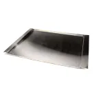 Bakers Pride 316411 Crumb Tray, Raised Griddle, Stainless Steel