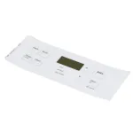 Frigidaire 316419134 Overlay, Control/Timer, White, Range