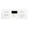 Frigidaire 316419137 Overlay, Control/Timer, White, Range