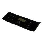 Frigidaire 316419140 Overlay, Control/Timer, ES200, Black, Range