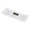 Frigidaire 316419144 Overlay, Control/Timer, ES300, White, Range