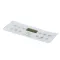 Frigidaire 316419304 Overlay, Control/Timer, ES340, White, Range