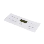 Frigidaire 316419354 Overlay, Control/Timer, ES330I, White, Range