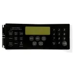 Frigidaire 316419704 Overlay, Control/Timer, ES510, Black, Range