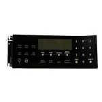 Frigidaire 316419821 Overlay/Touchpad, Oven Controller, Black, Range