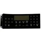 Frigidaire 316419828 Overlay, Control/Timer, ES540, Black, Range
