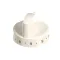Frigidaire 316442514 KNOB,TOP VALVE,BISQUE