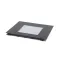 Frigidaire 316452754 GLASS,OVEN DOOR,BLACK,W/FOIL