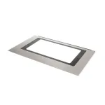 Frigidaire 316453036 Glass, Oven Door, Stainless Steel