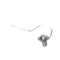 Frigidaire 316532601 IGNITOR/ORIFICE ASSEMBLY,TOP BURNER