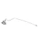 Frigidaire 316536600 Ignitor/Orifice Assembly, Top Burner, Left Rear, 9.5K