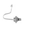 Frigidaire 316536602 Ignitor/Orifice Assembly, Top Burner, Left Front, 9.5K