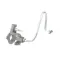 Frigidaire 316536603 Ignitor/Orifice Assembly, Top Burner, Right Front, 9.5K