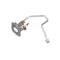 Frigidaire 316536625 Ignitor/Orifice Assembly, Top Burner, Range