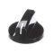 Frigidaire 316543818 KNOB,CONTROL,BLACK