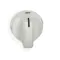 Frigidaire 316543906 Knob, Burner Control, White, Off/Lite/Hi-Lo
