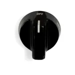 Frigidaire 316543907 Knob, Surface Burner, Black