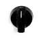 Frigidaire 316543907 Knob, Surface Burner, Black