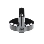 Frigidaire 316564509 KNOB,TOP VALVE,STAINLESS,(5)