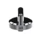 Frigidaire 316564509 KNOB,TOP VALVE,STAINLESS,(5)
