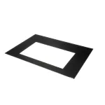 Frigidaire 316566408 Glass with Black Trim, Oven Door, Outer, Range
