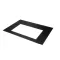 Frigidaire 316566408 Glass with Black Trim, Oven Door, Outer, Range