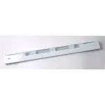 Frigidaire 316575500 Cap, Door Trim, Louvered, White, Range, Wall Oven