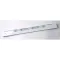 Frigidaire 316575500 Cap, Door Trim, Louvered, White, Range, Wall Oven