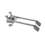 Fisher 3176 DUAL WALL FOOT VALVE