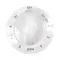 Frigidaire 318196633 Knob, Surface Element, Lo-Hi, White