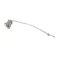 Frigidaire 318221351 Ignitor/Orifice Assembly, Top Burner, Right Rear, 5K