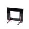 Frigidaire 318261361 DSP GLASSASSEMBLY.,OVENDOOR,BLACK