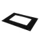 Frigidaire 318403500 Door Glass, Outer, Black