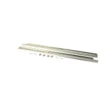 Eagle-Metal Masters 319525 PAIR DRAWER SLIDES 22" ZINC
