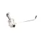 Adamation 32-0629-600 Drain and Overflow Assembly